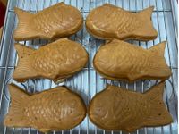 紅豆鯛魚燒(烤機）