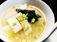 味增豆芽湯