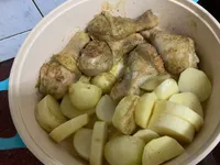 南洋咖喱雞腿