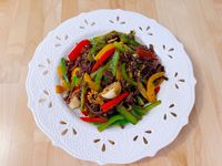 彩椒肉絲🫑