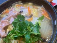 傳統赤肉羹