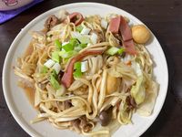 沙茶炒麵