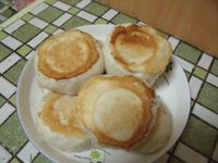 高麗菜素煎包