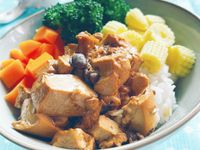 蔬食碗