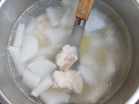蘿蔔排骨湯