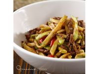榨菜炒牛肉