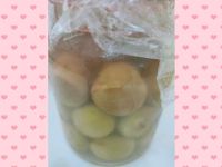 醃脆梅