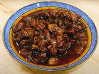 五香肉丁