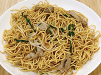 肉絲炒麵