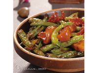 豆角燒肉