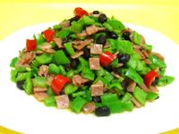角椒蒼蠅頭