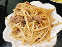 牛蒡炒牛肉
