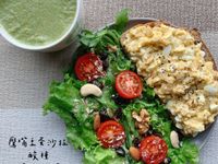 鷹嘴豆蛋沙拉