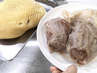 處理牛三寶(牛腱心 牛筋 牛肚）
