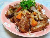 梅子排骨