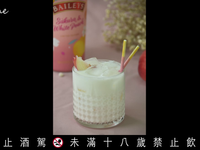 奶香貝禮詩櫻花白桃奶酒★okane