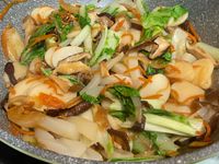 周秉秉の炒年糕