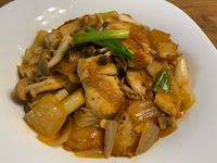 茄汁鯛魚片