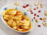 麻油蛋雲朵菇