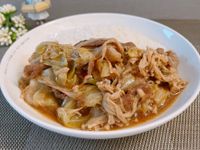 沙茶肉片燴飯