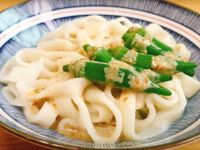 自製烏龍麵