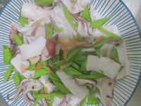 透支炒甜豆