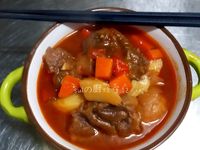 番茄土豆燉牛肉