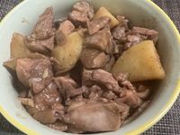 雞腿燉馬鈴薯-Anita的廚房