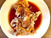 蒜泥白肉