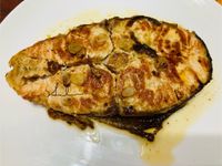 柚香奶油鮭魚