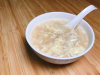 油條甜湯