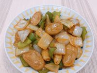 糖醋麵腸