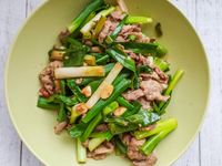 蔥爆豬肉