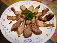香烤鹹豬肉