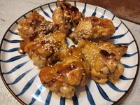 翅小腿味增燒