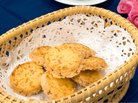 蘋果脆片冰盒餅乾