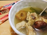 蒜香雞湯