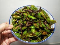 糯米椒小魚