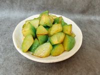 蒜炒佛手瓜