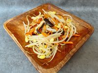 炒豆芽菜