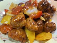 咕咾肉（粵）
