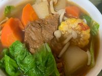 紅燒素食麵