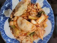 泡菜水餃