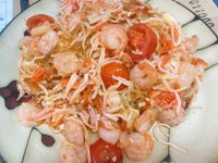 蝦仁炒冬粉