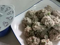 韭菜肉丸子