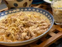 金針菇炒肉絲-超簡易料理
