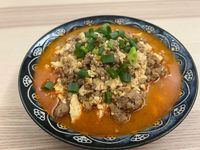 肉燥鹽滷豆腐