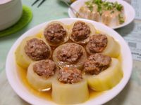 瓜仔肉饟黃瓜