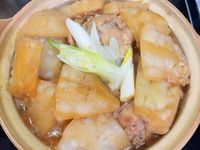 煨醬油苦瓜雞