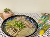 柚香豬肉烏龍麵